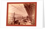 Interior of Gallery of Machines, Showing Machines Being Set Up, Paris Exposition, 1889, France, Napoleon Dufeu by Anonymous