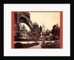 Eiffel Tower, Paris, France, 19th Century, Statue, Park by Anonymous