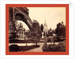 Eiffel Tower, Paris, France, 19th Century, Statue, Park by Anonymous