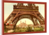 Eiffel Tower and the Trocadero, Exposition Universal, 1900, Paris, France, Between Ca. 1890 and Ca. 1900 by Anonymous