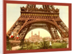 Eiffel Tower and the Trocadero, Exposition Universal, 1900, Paris, France, Between Ca. 1890 and Ca. 1900 by Anonymous