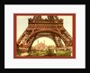 Eiffel Tower and the Trocadero, Exposition Universal, 1900, Paris, France, Between Ca. 1890 and Ca. 1900 by Anonymous