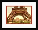 Eiffel Tower and the Trocadero, Exposition Universal, 1900, Paris, France, Between Ca. 1890 and Ca. 1900 by Anonymous