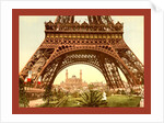 Eiffel Tower and the Trocadero, Exposition Universal, 1900, Paris, France, Between Ca. 1890 and Ca. 1900 by Anonymous