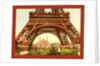 Eiffel Tower and the Trocadero, Exposition Universal, 1900, Paris, France, Between Ca. 1890 and Ca. 1900 by Anonymous