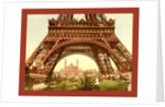 Eiffel Tower and the Trocadero, Exposition Universal, 1900, Paris, France, Between Ca. 1890 and Ca. 1900 by Anonymous