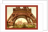 Eiffel Tower and the Trocadero, Exposition Universal, 1900, Paris, France, Between Ca. 1890 and Ca. 1900 by Anonymous