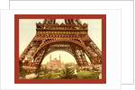 Eiffel Tower and the Trocadero, Exposition Universal, 1900, Paris, France, Between Ca. 1890 and Ca. 1900 by Anonymous