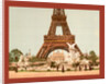 Eiffel Tower and Fountain, Exposition Universal, 1900, Paris, France, Between Ca. 1890 and Ca. 1900 by Anonymous