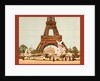Eiffel Tower and Fountain, Exposition Universal, 1900, Paris, France, Between Ca. 1890 and Ca. 1900 by Anonymous