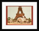 Eiffel Tower and Fountain, Exposition Universal, 1900, Paris, France, Between Ca. 1890 and Ca. 1900 by Anonymous