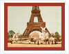 Eiffel Tower and Fountain, Exposition Universal, 1900, Paris, France, Between Ca. 1890 and Ca. 1900 by Anonymous