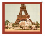 Eiffel Tower and Fountain, Exposition Universal, 1900, Paris, France, Between Ca. 1890 and Ca. 1900 by Anonymous