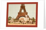 Eiffel Tower and Fountain, Exposition Universal, 1900, Paris, France, Between Ca. 1890 and Ca. 1900 by Anonymous