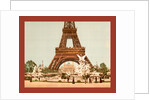 Eiffel Tower and Fountain, Exposition Universal, 1900, Paris, France, Between Ca. 1890 and Ca. 1900 by Anonymous