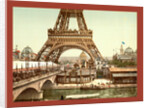 Eiffel Tower and General View of the Grounds, Exposition Universal, 1900, Paris, France, Between Ca. 1890 and Ca. 1900 by Anonymous
