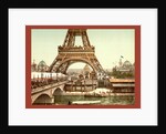 Eiffel Tower and General View of the Grounds, Exposition Universal, 1900, Paris, France, Between Ca. 1890 and Ca. 1900 by Anonymous