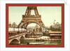 Eiffel Tower and General View of the Grounds, Exposition Universal, 1900, Paris, France, Between Ca. 1890 and Ca. 1900 by Anonymous