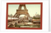 Eiffel Tower and General View of the Grounds, Exposition Universal, 1900, Paris, France, Between Ca. 1890 and Ca. 1900 by Anonymous