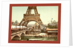 Eiffel Tower and General View of the Grounds, Exposition Universal, 1900, Paris, France, Between Ca. 1890 and Ca. 1900 by Anonymous