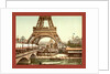 Eiffel Tower and General View of the Grounds, Exposition Universal, 1900, Paris, France, Between Ca. 1890 and Ca. 1900 by Anonymous