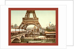 Eiffel Tower and General View of the Grounds, Exposition Universal, 1900, Paris, France, Between Ca. 1890 and Ca. 1900 by Anonymous