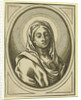 Head of the Virgin, Between 1630 and 1655 by Anonymous