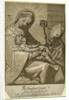 The Virgin, Child, and a Bishop, Andreani, Andrea, Approximately 1560-1623 by Anonymous