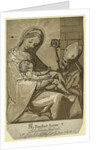 The Virgin, Child, and a Bishop, Andreani, Andrea, Approximately 1560-1623 by Anonymous