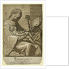 The Virgin, Child, and a Bishop, Andreani, Andrea, Approximately 1560-1623 by Anonymous