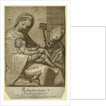 The Virgin, Child, and a Bishop, Andreani, Andrea, Approximately 1560-1623 by Anonymous
