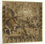 Ceiling with Three Angels, Between Ca. 1515 and 1535 by Anonymous