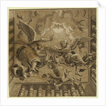 Ceiling with Three Angels, Between Ca. 1515 and 1535 by Anonymous