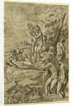 Nymphs Bathing by Anonymous