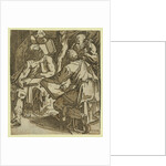 Four Doctors of the Church(?) by Anonymous