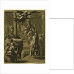 Christ Healing the Paralytic Man by Anonymous