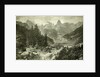 Austria Mountains 1891 by Anonymous