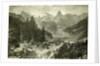 Austria Mountains 1891 by Anonymous