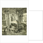 Hunt Austria Dogs 1891 by Anonymous