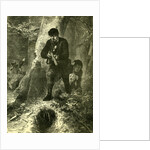 Fox Hunting 1891 Austria by Anonymous