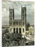 Montreal Canada 19th Century by Anonymous