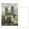 Montreal Canada 19th Century by Anonymous