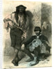 Slovenia Gypsy and Farmer 19th Century by Anonymous