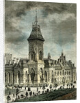 Parliament Canada 19th Century by Anonymous