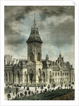 Parliament Canada 19th Century by Anonymous