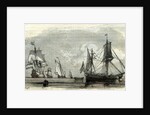 Ocean Ships UK 17th Century by Anonymous