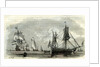 Ocean Ships UK 17th Century by Anonymous