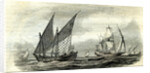Mediterranean Ships 17th Century UK by Anonymous