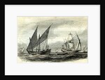 Mediterranean Ships 17th Century UK by Anonymous