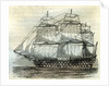 Ocean Ship 18th Century UK by Anonymous